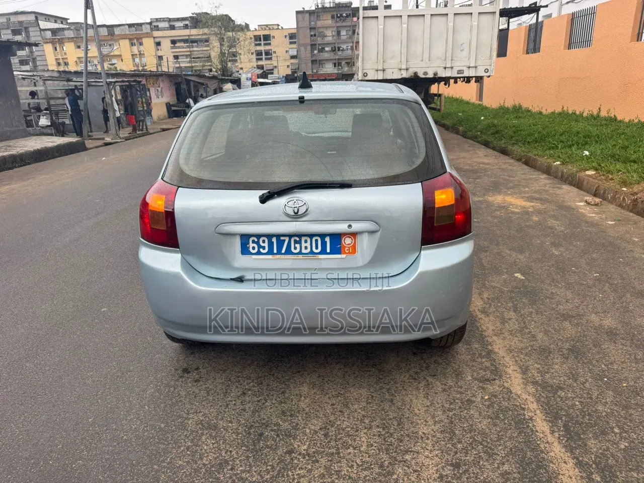 Toyota Corolla 2005 Gris