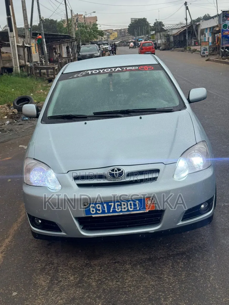 Toyota Corolla 2005 Gris