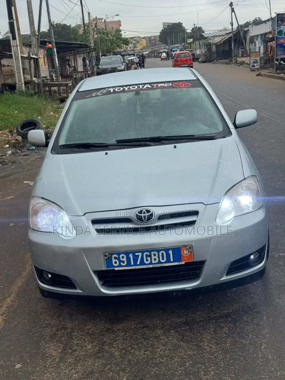 Toyota Corolla 2005 Gris