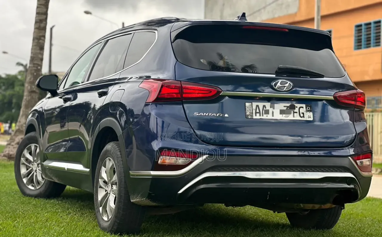 Hyundai Santa Fe 2020 Bleu