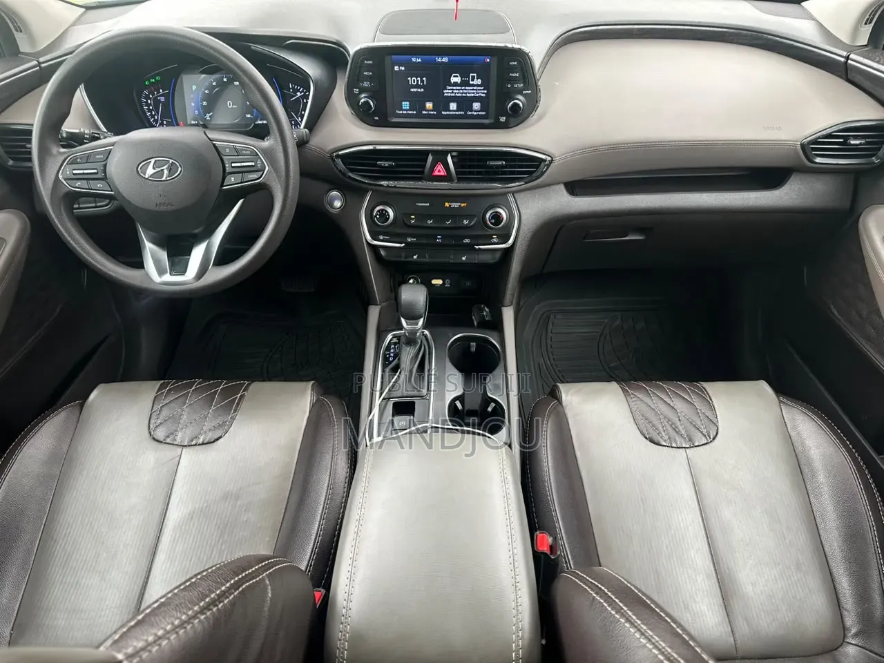 Hyundai Santa Fe 2020 Bleu