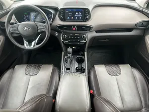 Hyundai Santa Fe 2020 Bleu