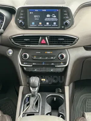 Hyundai Santa Fe 2020 Bleu