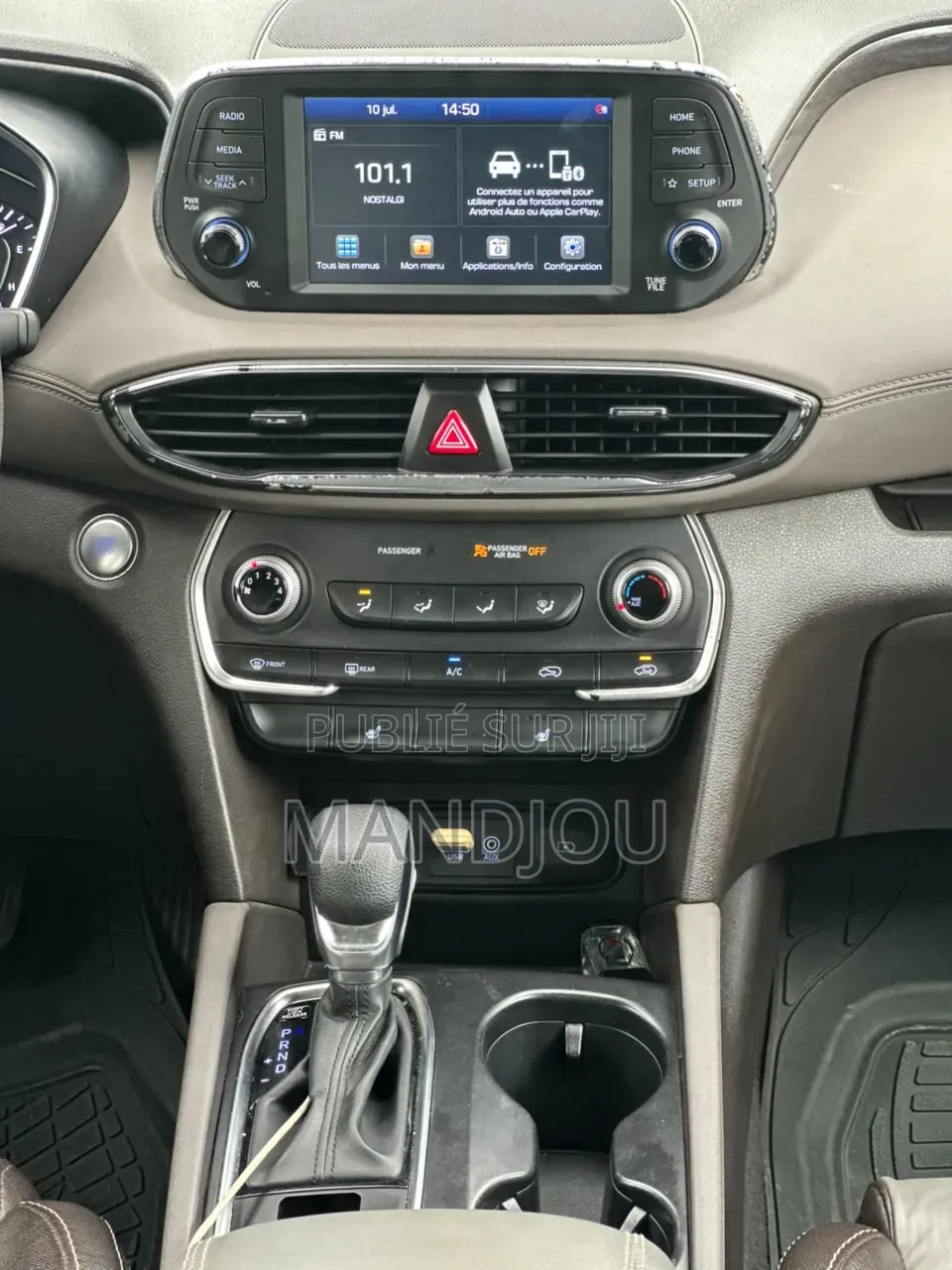 Hyundai Santa Fe 2020 Bleu