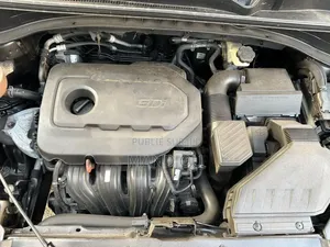 Hyundai Santa Fe 2020 Bleu