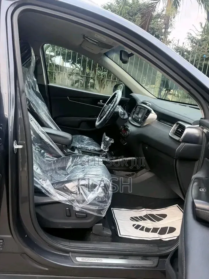Kia Sorento 2018 Noir
