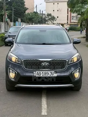 Kia Sorento 2018 Noir