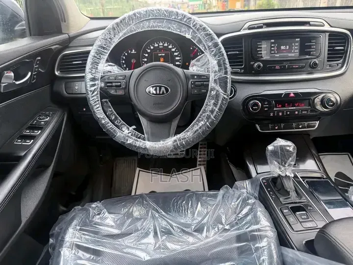 Kia Sorento 2018 Noir