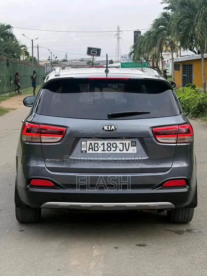Kia Sorento 2018 Noir