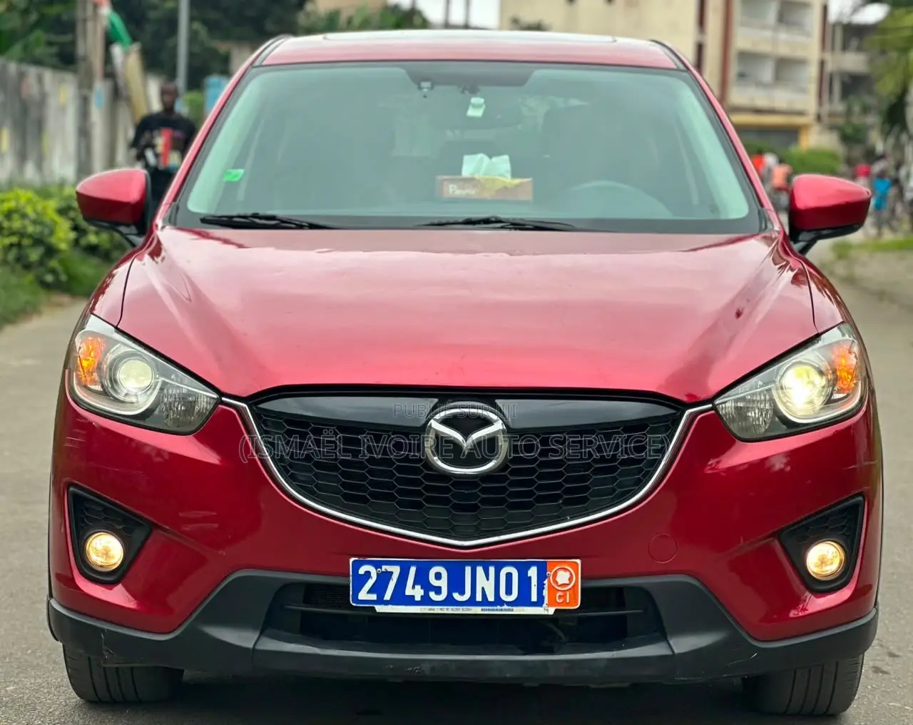 Mazda CX-5 2014 Rouge