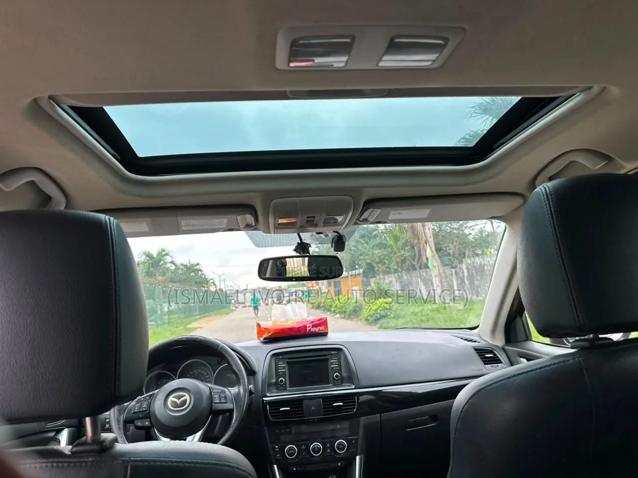 Mazda CX-5 2014 Rouge