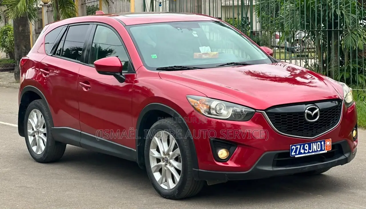 Mazda CX-5 2014 Rouge