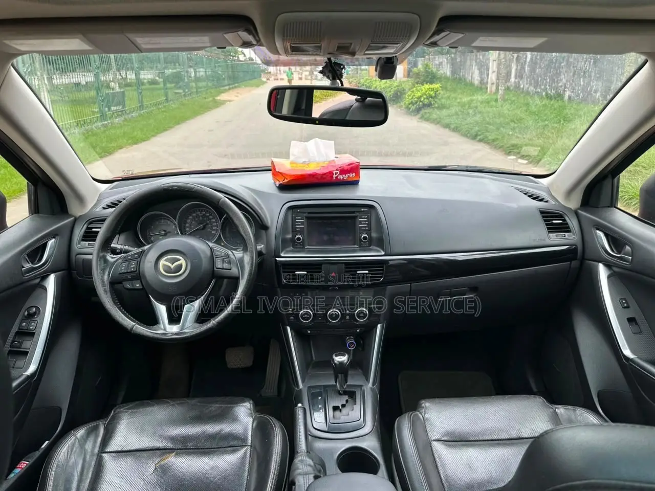 Mazda CX-5 2014 Rouge