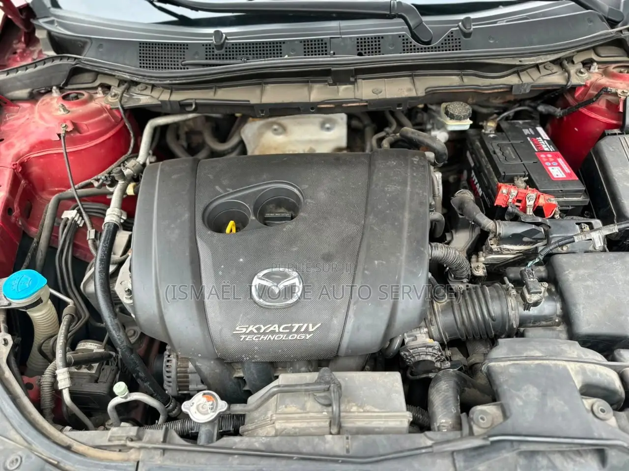 Mazda CX-5 2014 Rouge
