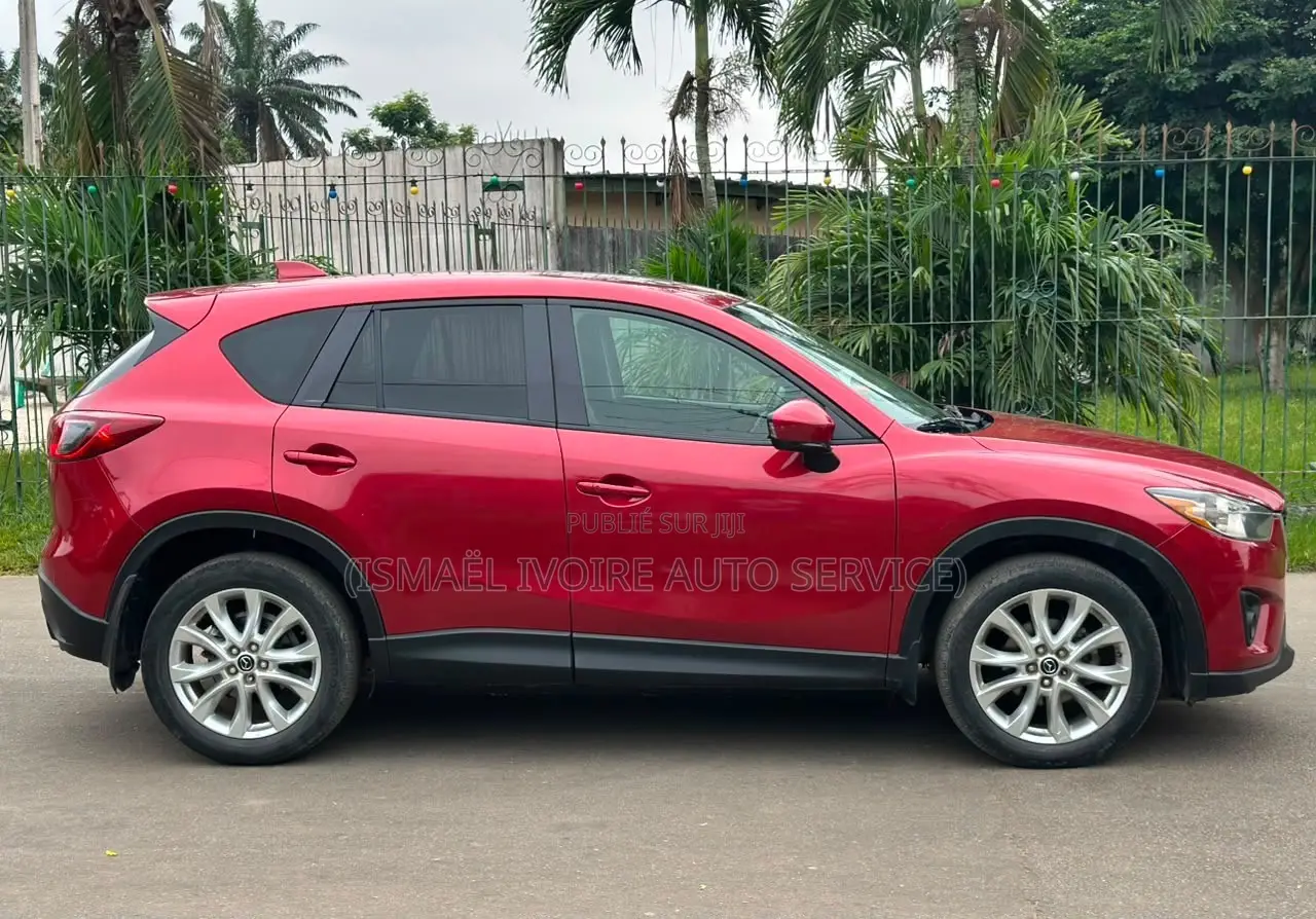 Mazda CX-5 2014 Rouge