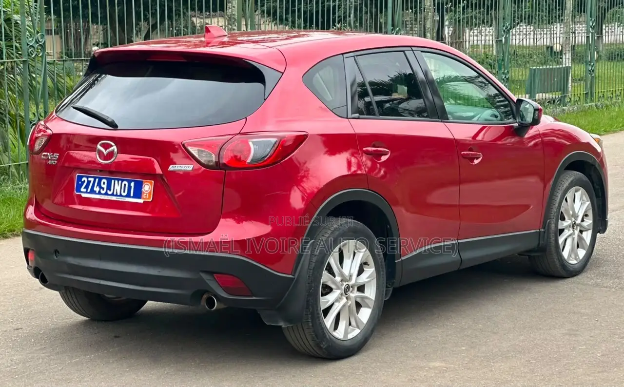 Mazda CX-5 2014 Rouge