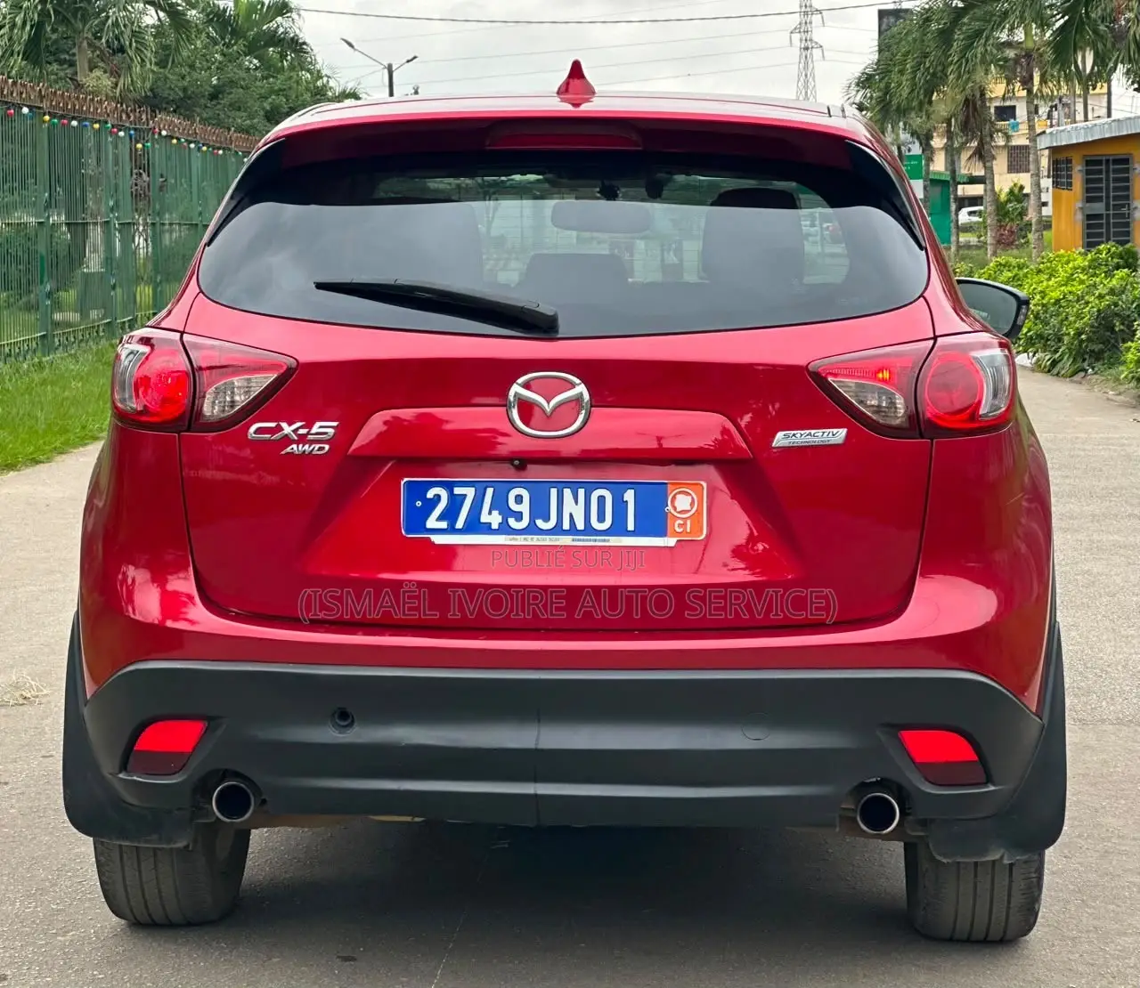 Mazda CX-5 2014 Rouge