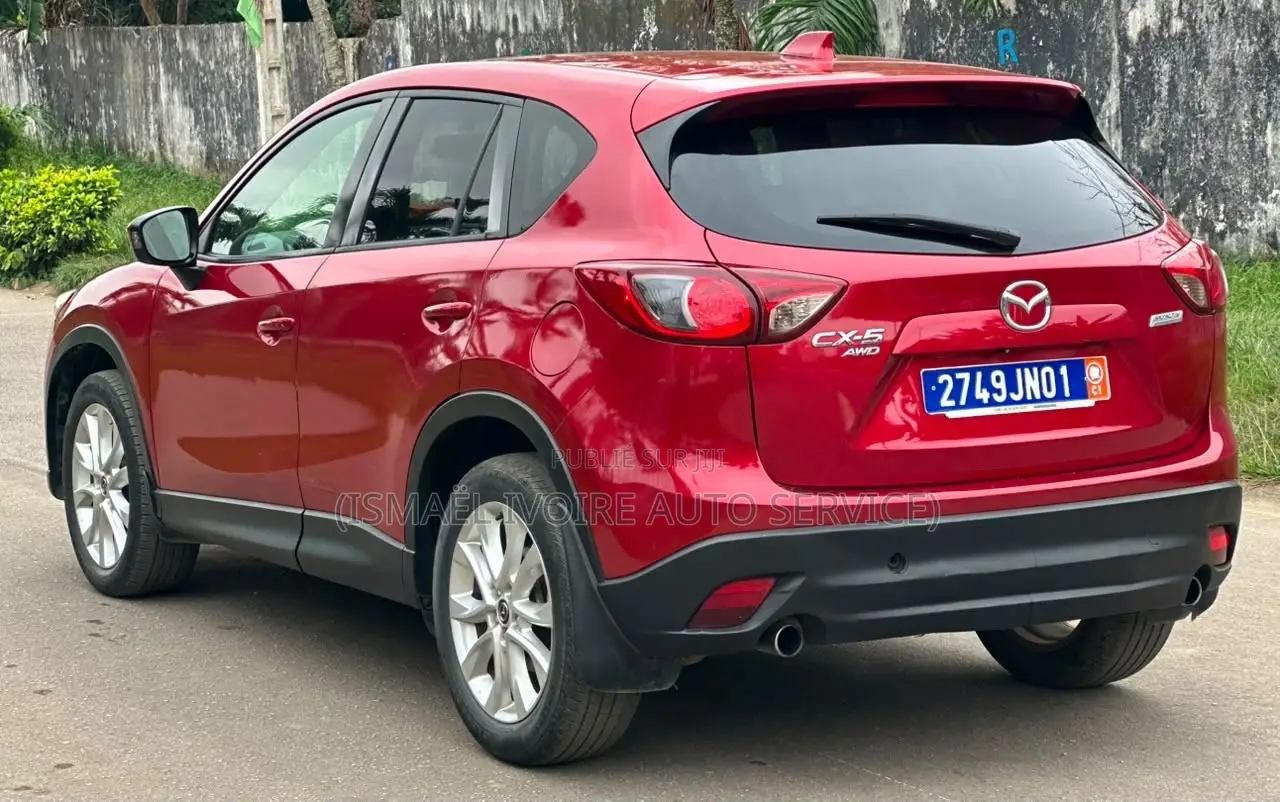 Mazda CX-5 2014 Rouge