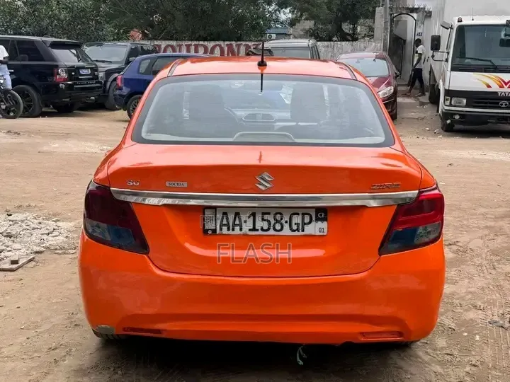 Suzuki Dzire 2024 Orange