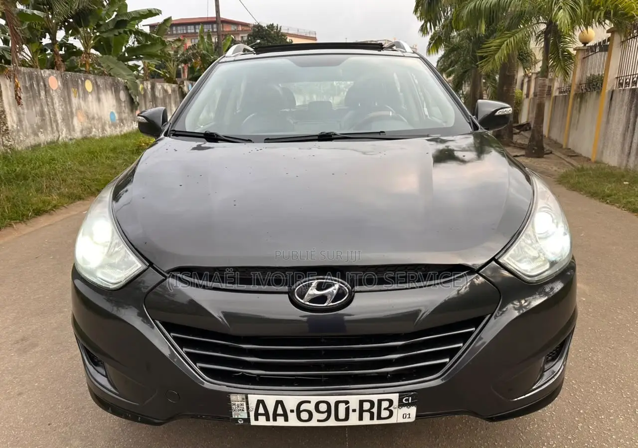 Hyundai Ix35 2011 Noir