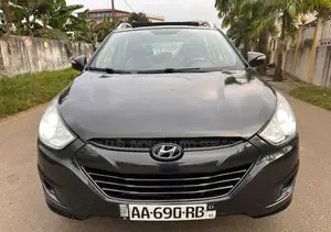 Hyundai Ix35 2011 Noir