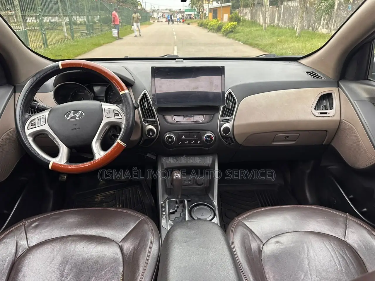 Hyundai Ix35 2011 Noir