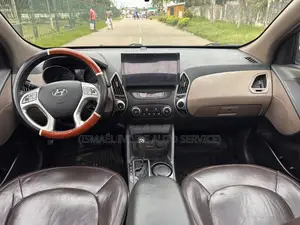 Hyundai Ix35 2011 Noir