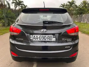 Hyundai Ix35 2011 Noir