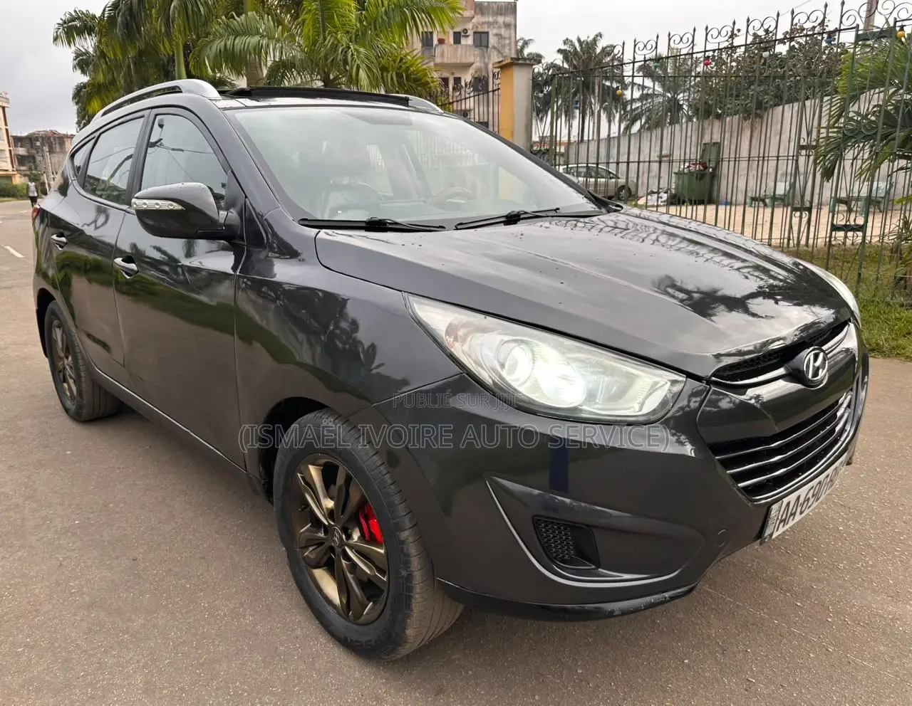 Hyundai Ix35 2011 Noir