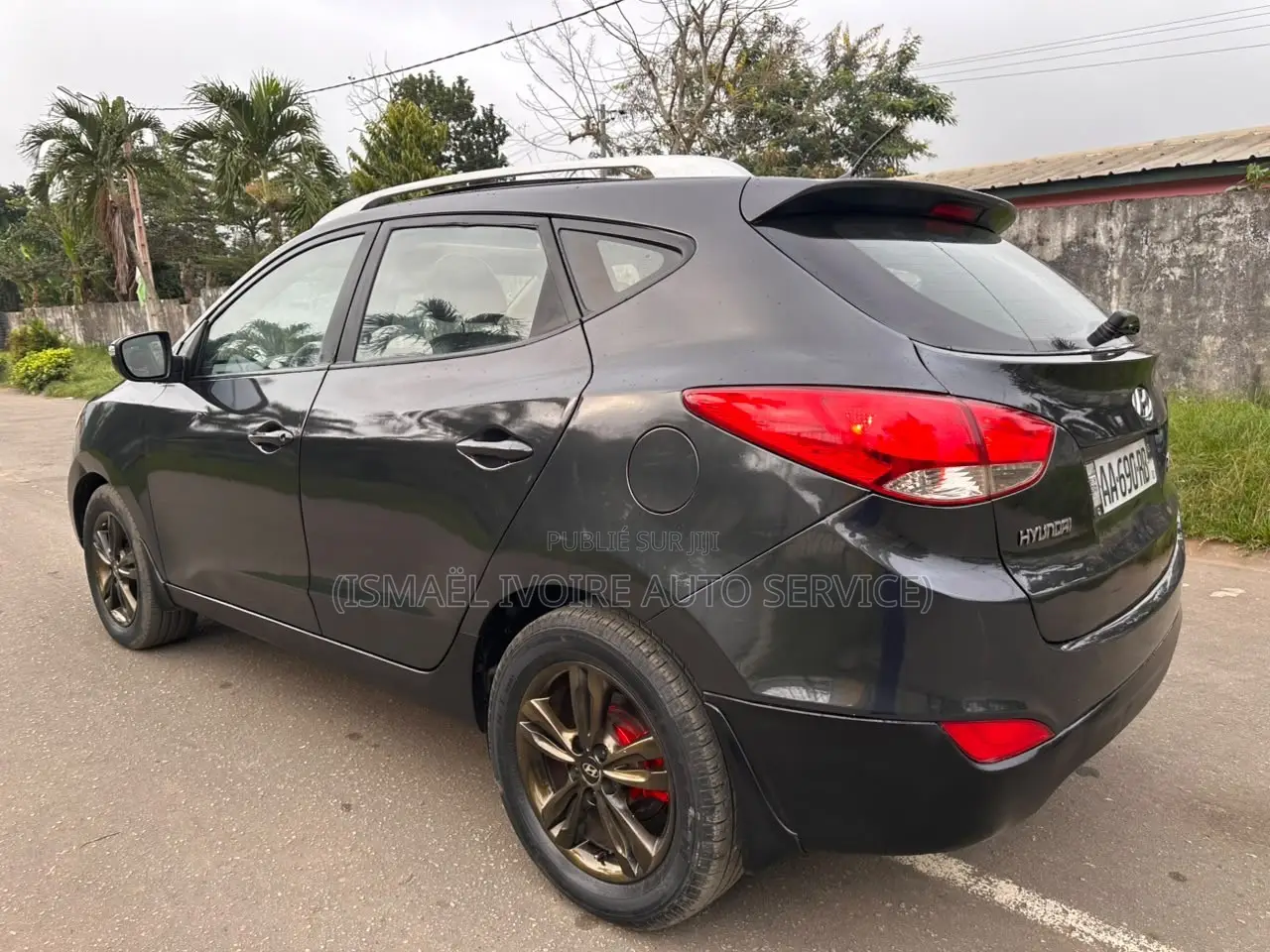 Hyundai Ix35 2011 Noir
