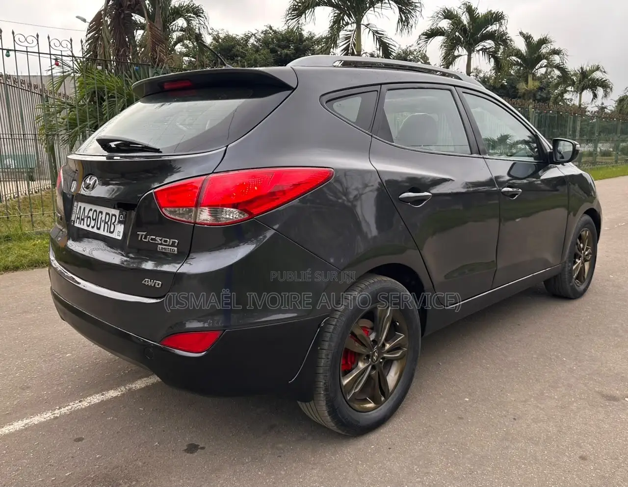 Hyundai Ix35 2011 Noir