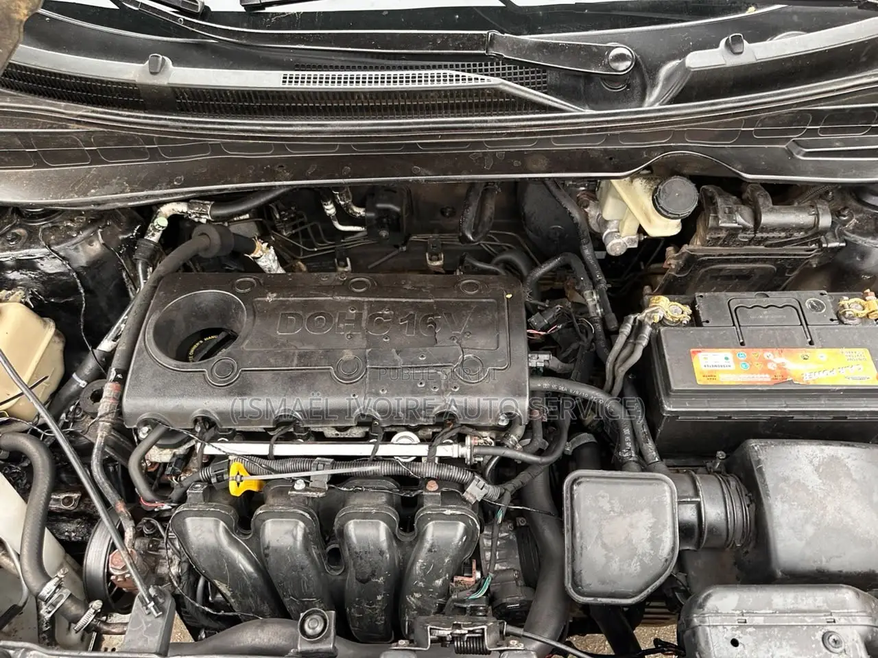 Hyundai Ix35 2011 Noir