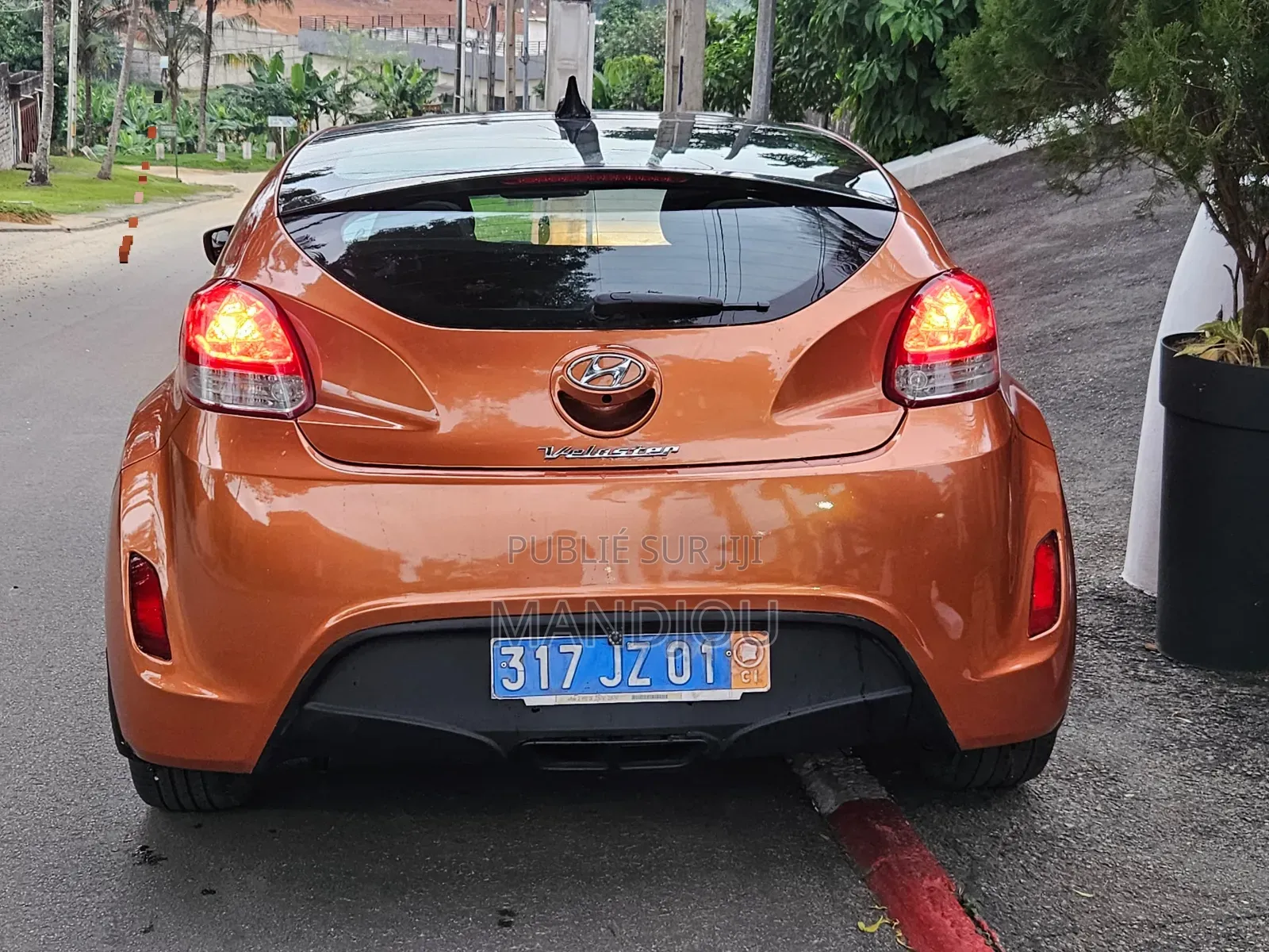 Hyundai Veloster 2015 Marron