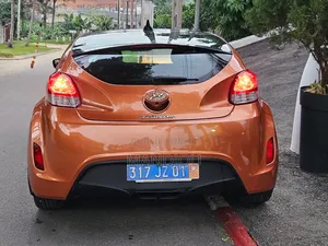 Hyundai Veloster 2015 Marron