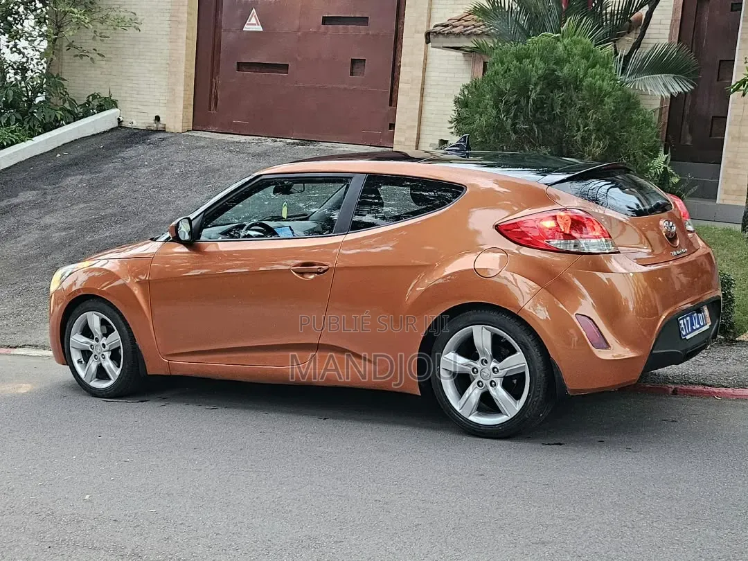 Hyundai Veloster 2015 Marron