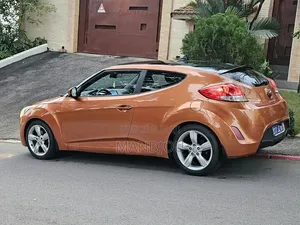 Hyundai Veloster 2015 Marron