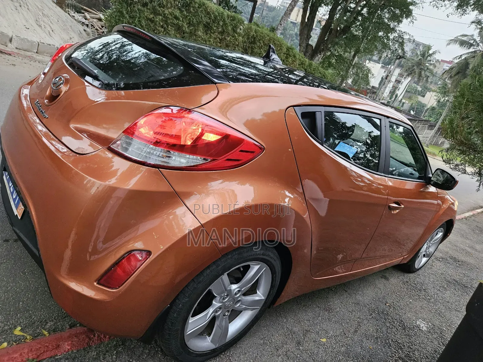 Hyundai Veloster 2015 Marron