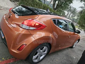 Hyundai Veloster 2015 Marron