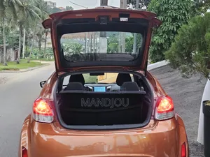 Hyundai Veloster 2015 Marron