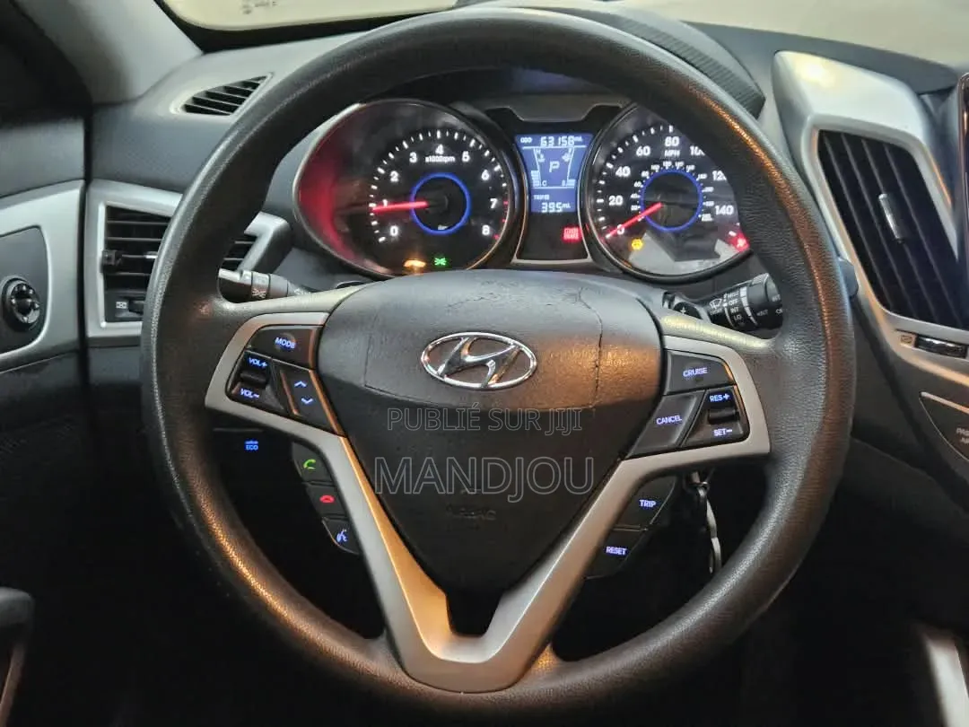 Hyundai Veloster 2015 Marron