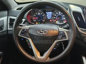 Hyundai Veloster 2015 Marron