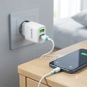 🔋 Chargeur Universel BWOO CDA60V + Câble Micro USB