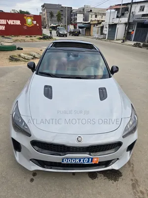 Kia Stinger 2021 Gris