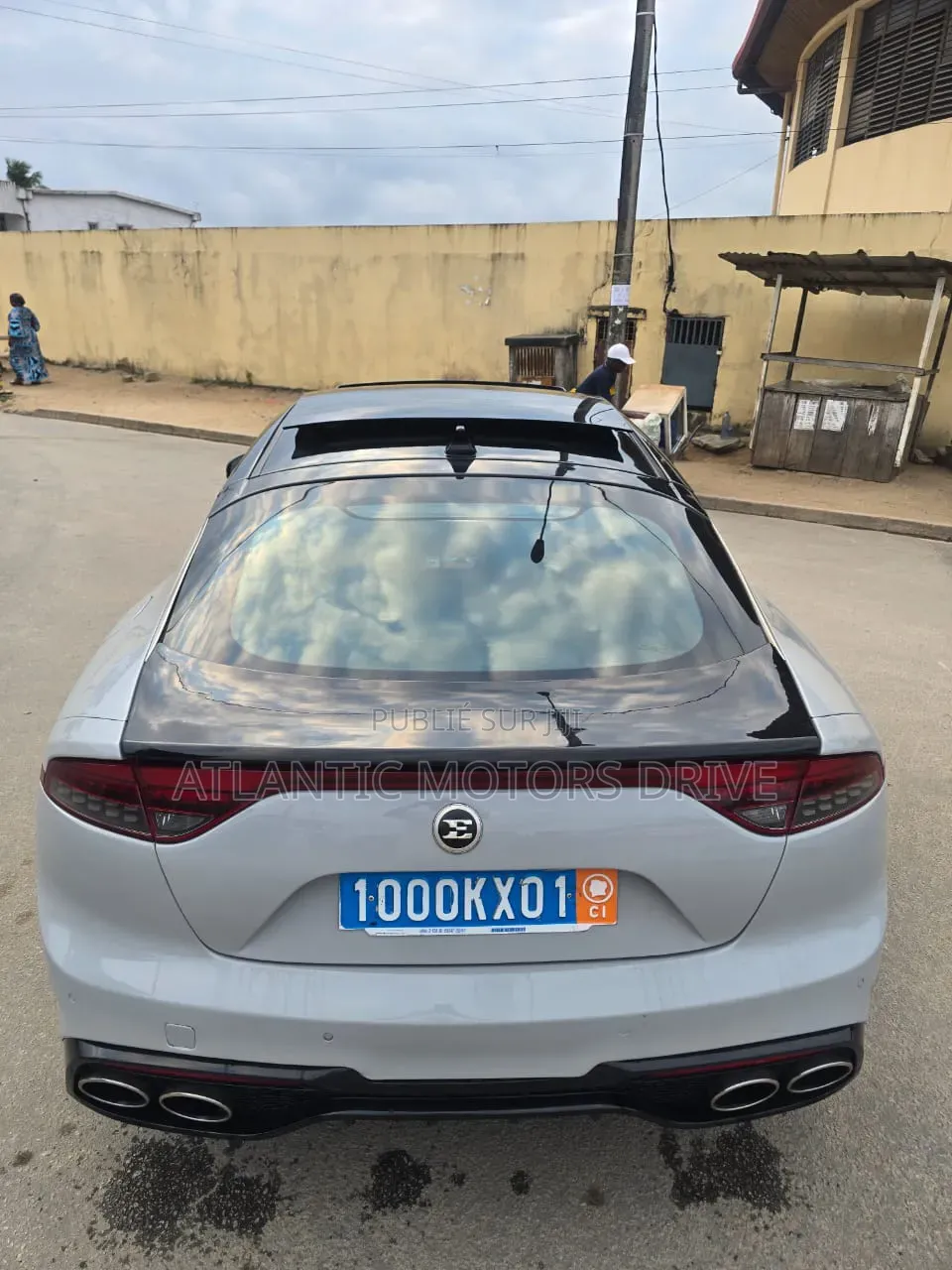 Kia Stinger 2021 Gris