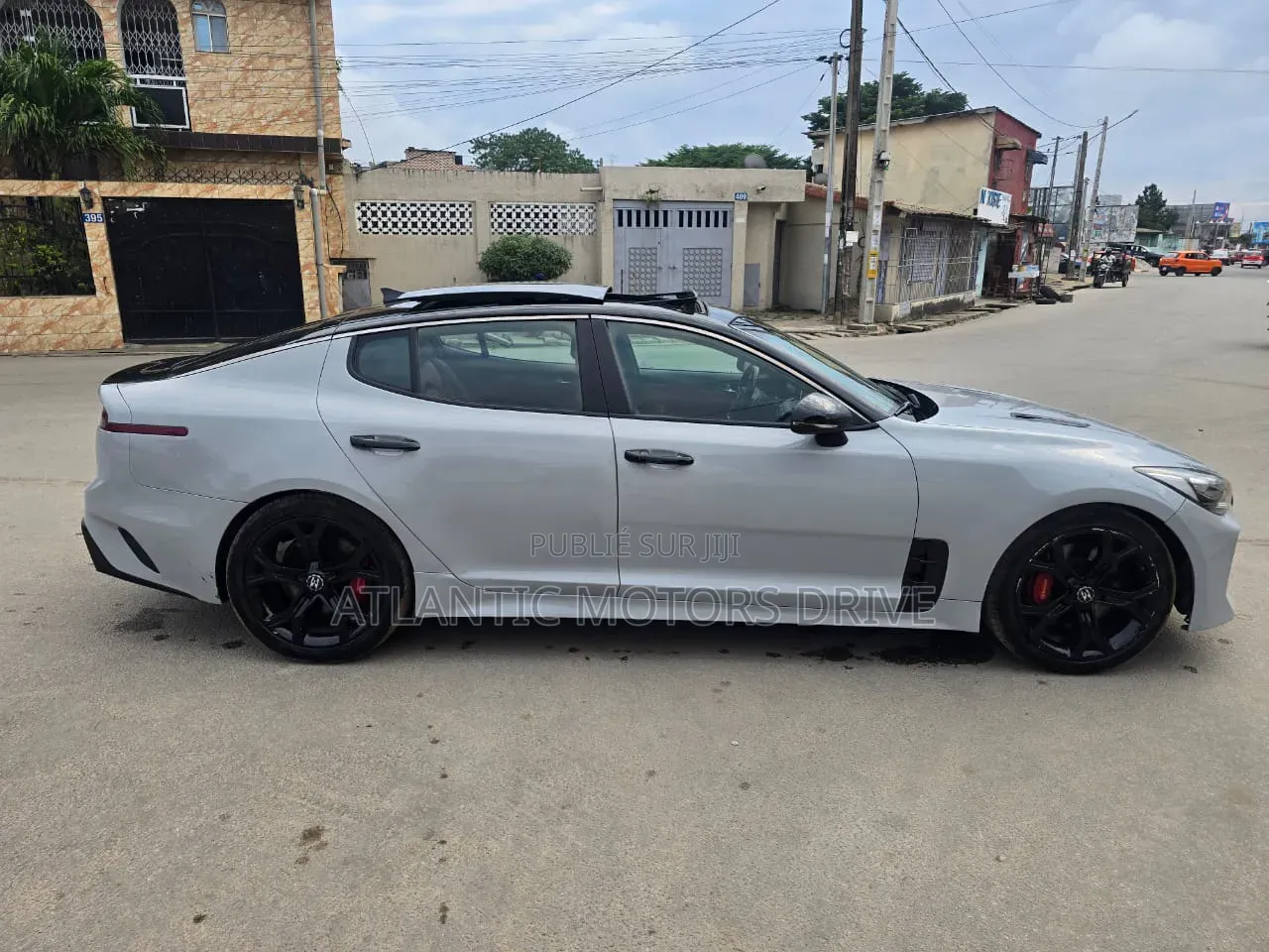 Kia Stinger 2021 Gris