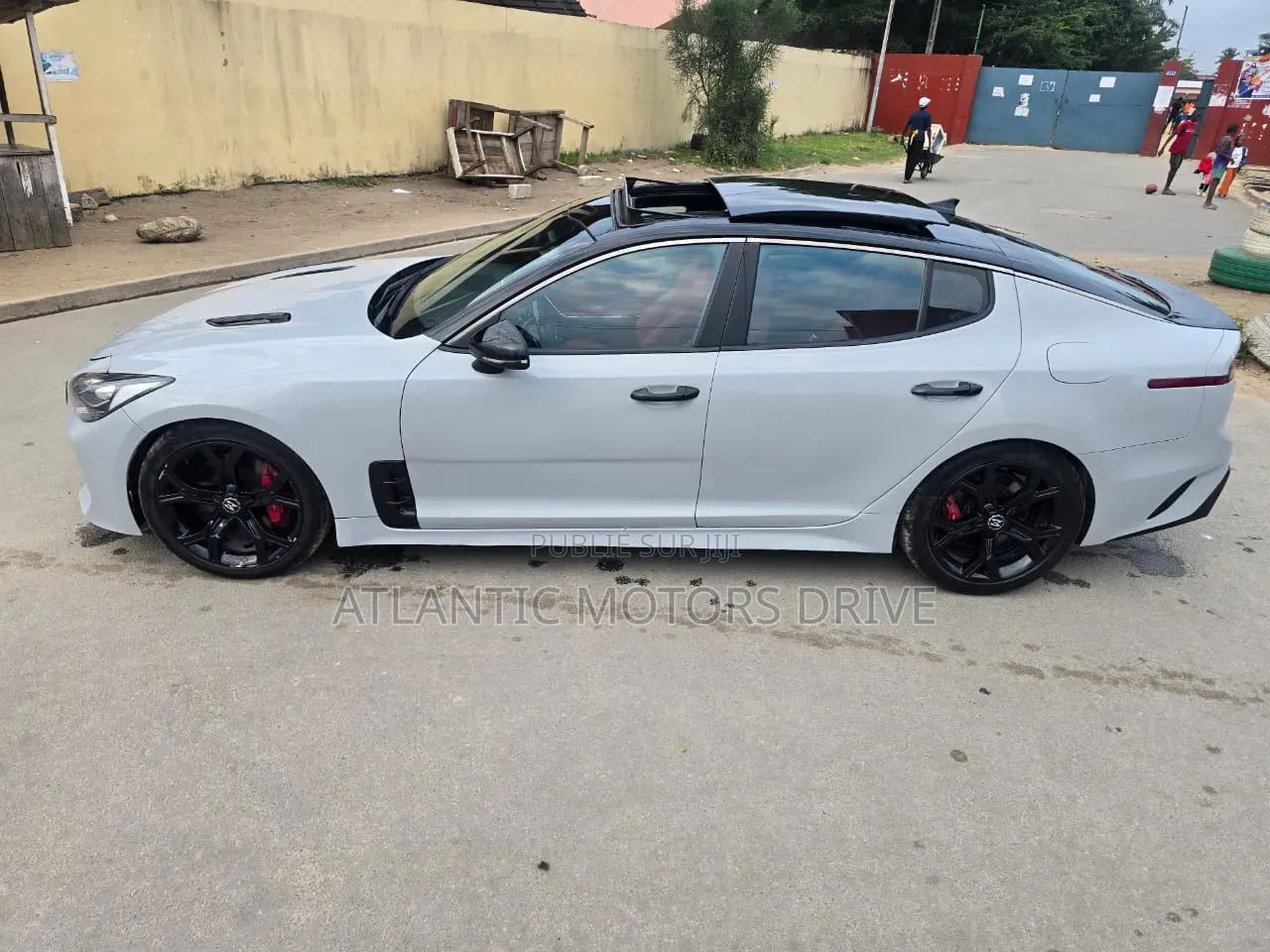 Kia Stinger 2021 Gris