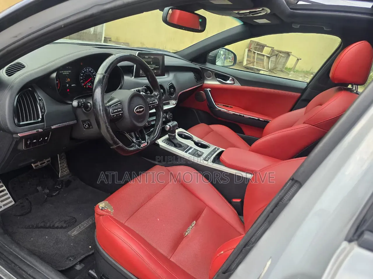 Kia Stinger 2021 Gris