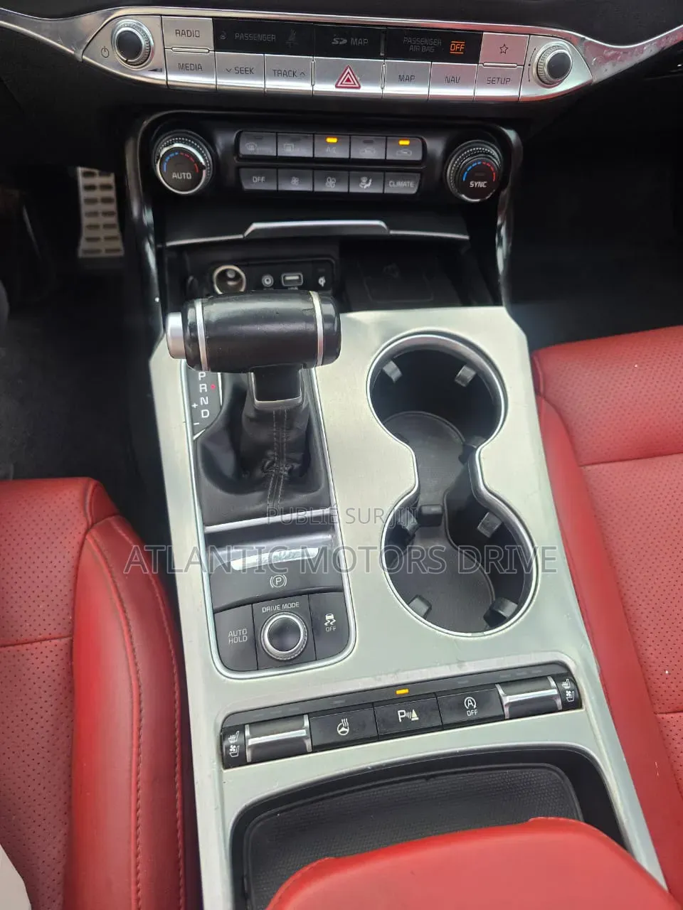 Kia Stinger 2021 Gris