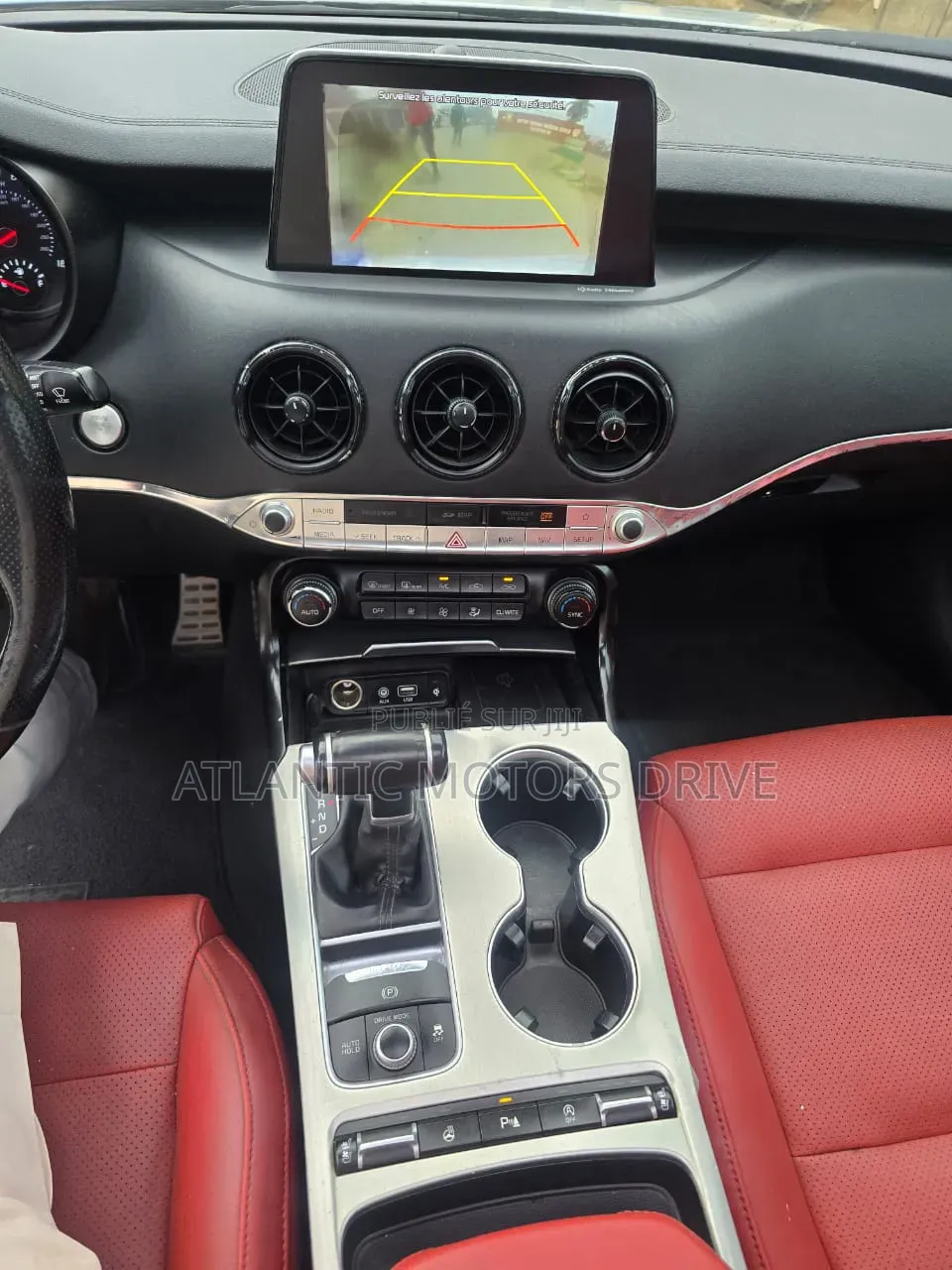 Kia Stinger 2021 Gris