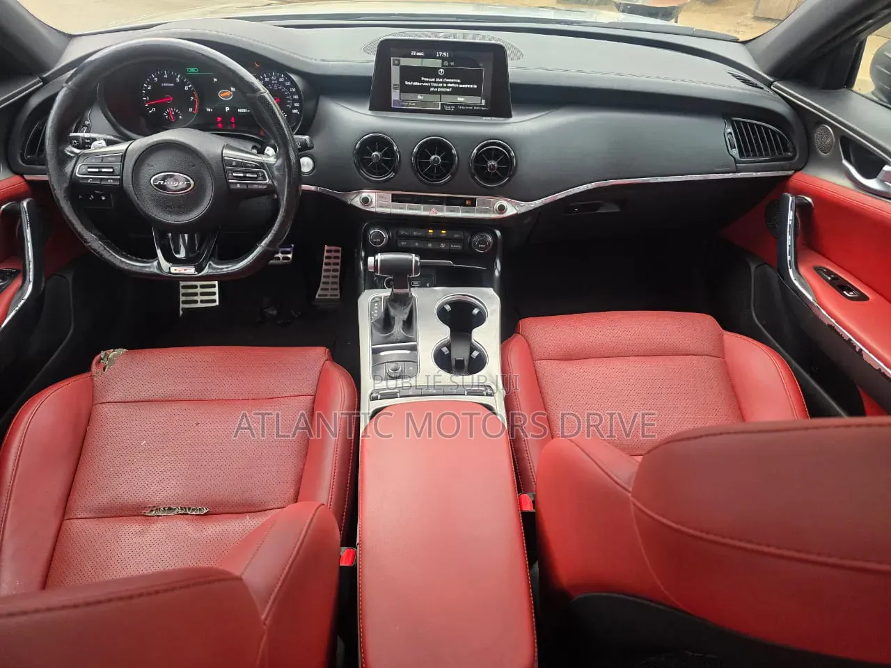 Kia Stinger 2021 Gris